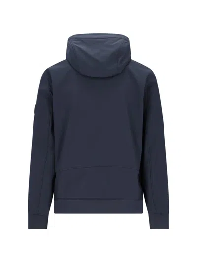 C.p. Company C.p.company Cp-shell Blouson Jacket In Blue