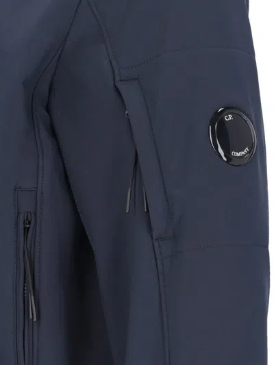 C.p. Company C.p.company Cp-shell Blouson Jacket In Blue