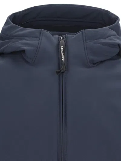C.p. Company C.p.company Cp-shell Blouson Jacket In Blue