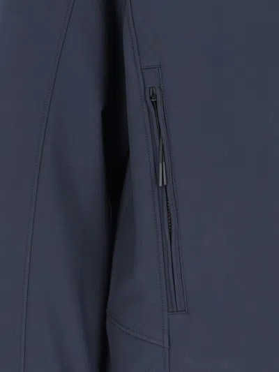 C.p. Company C.p.company Cp-shell Blouson Jacket In Blue