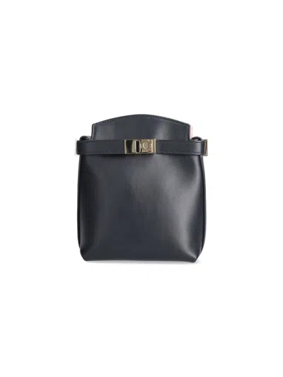 Shop Ferragamo I-tech In Black