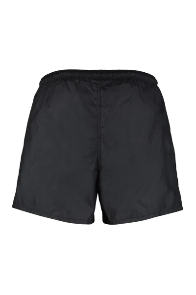 Shop Our Legacy Nylon Swim Shorts In Black