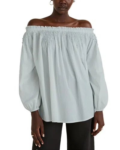 Merlette Marle Blouse In Green