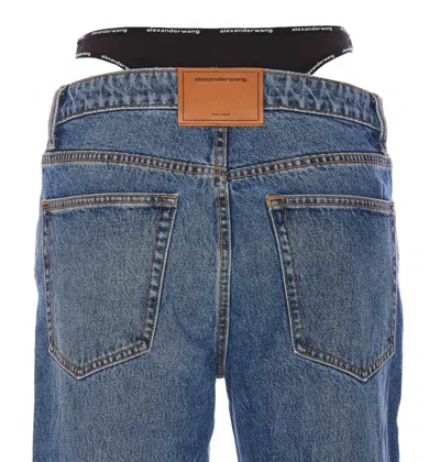 Shop Alexander Wang Jeans In Blue