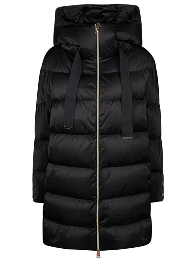 Herno Down Jacket In Black