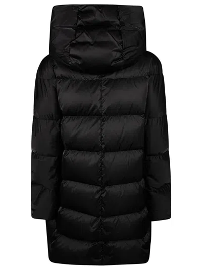 Herno Down Jacket In Black