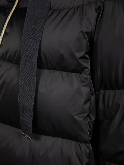 Herno Down Jacket In Black