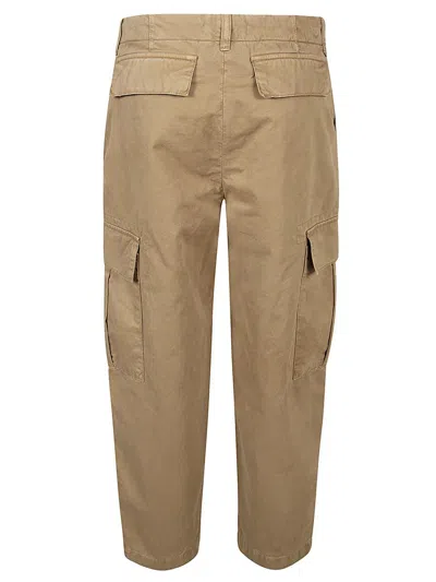 Shop Pinko Trousers In Brown