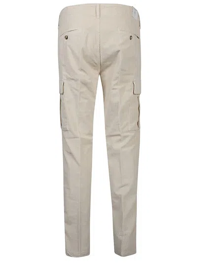 Re-hash Logo-patch Trousers In Neutral