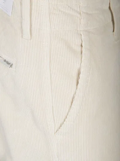 Re-hash Logo-patch Trousers In Neutral
