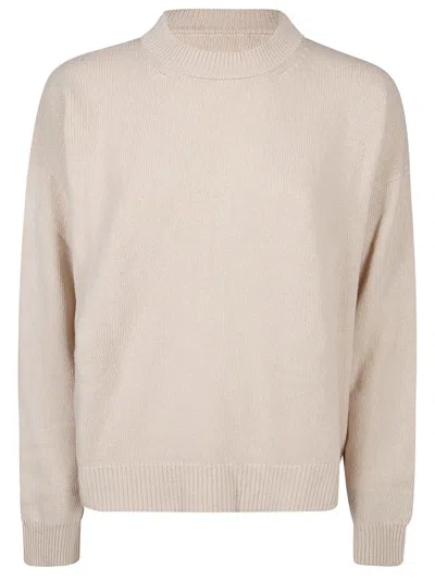 Shop Roberto Collina Sweaters In Mandorla