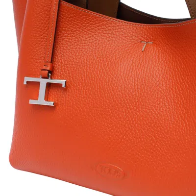 Shop Tod's Bags In Orange