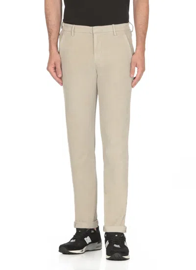 Dondup Gaubert Trousers In Grey