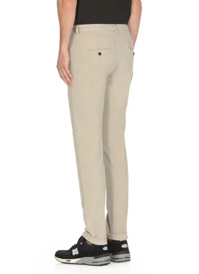 Dondup Gaubert Trousers In Grey