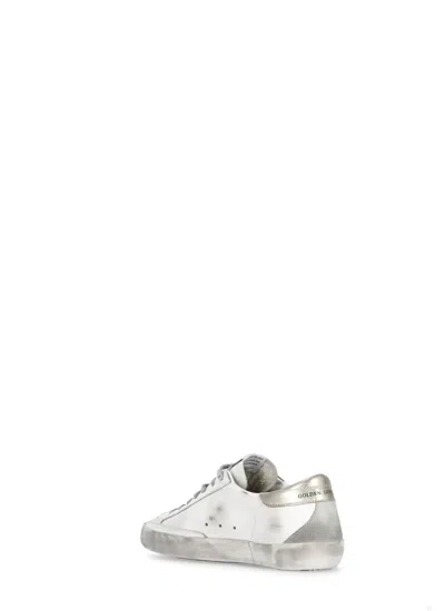 Shop Golden Goose Sneakers White