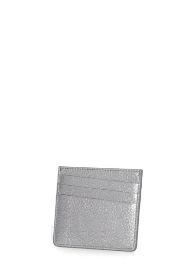 Shop Maison Margiela Wallets Silver