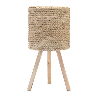 Houzbling Planter 10"d X 10"h Wood/mdf