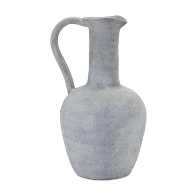 Houzbling Pitcher 12"h Resin