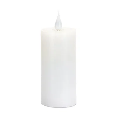 Houzbling Led Candle 1.75"d X 4"h Wax/plastic 2 Aa Batteries Not Included