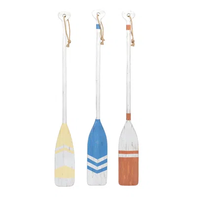 Houzbling Oar (set Of 3) 41.5"h Wood