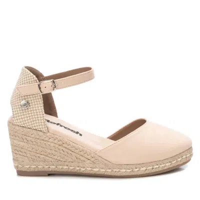 Xti Women's Wedge Sandals In Beige In Beige