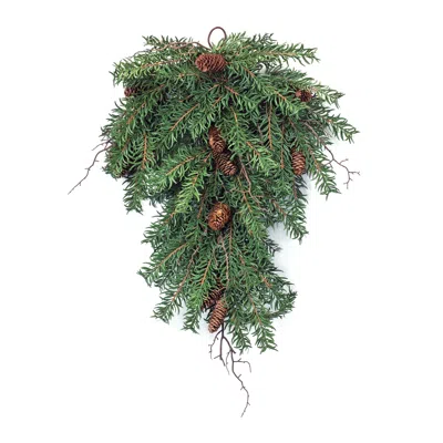 Houzbling Pine Swag 31.5"h Plastic