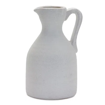 Houzbling Pitcher 10.5"h Terra Cotta