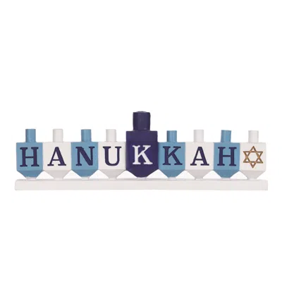 Houzbling Hanukkah Menorah Resin