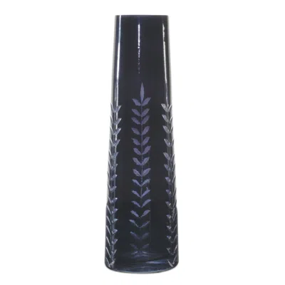 Houzbling Vase 9"h Glass