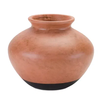 Houzbling Pot 9"d X 7.75"h Ceramic
