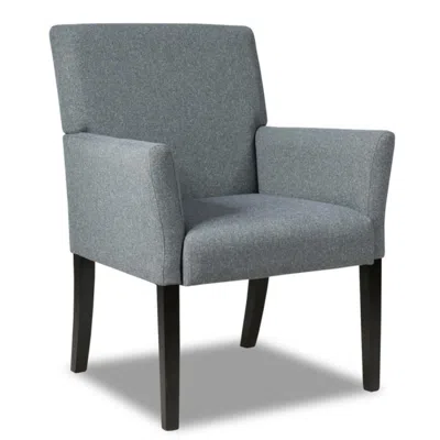 Hivvago Executive Guest Chair Reception Waiting Room Arm Chair-gray