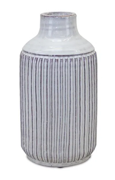 Houzbling Vase 5.5"d X 10"h Terra Cotta