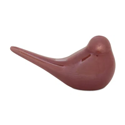 Houzbling Bird (set Of 12) 3.75"l X 2"h Porcelain