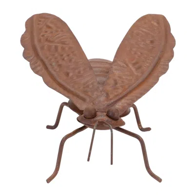 Houzbling Bee (set Of 2) 7"l X 4.5"w X 3"h Iron