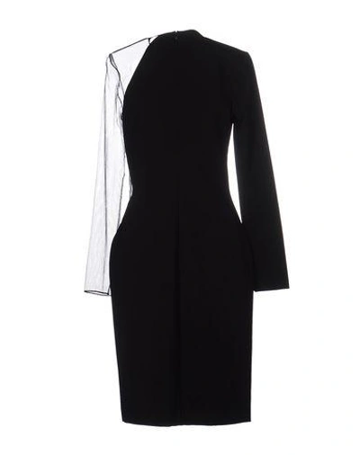 Shop Stella Mccartney Knee-length Dress In Black