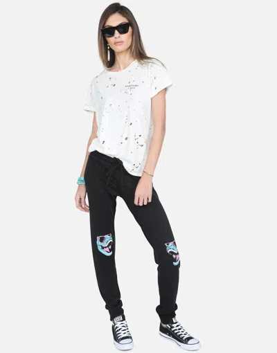 Lauren Moshi Limp Heart T-rex In White