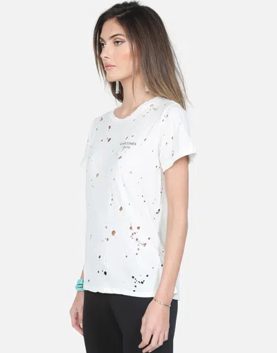 Lauren Moshi Limp Heart T-rex In White