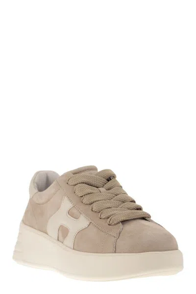 Hogan Sneaker Rebel In Beige