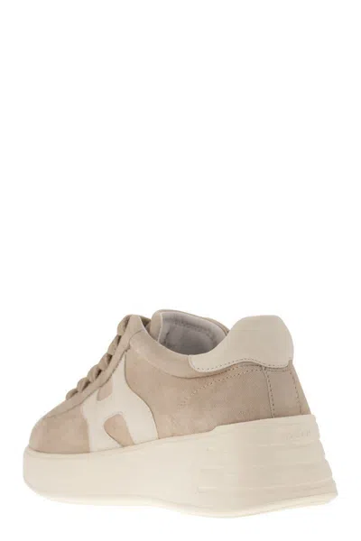Hogan Sneaker Rebel In Beige