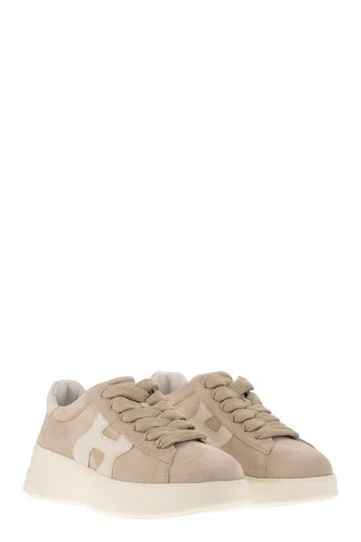 Hogan Sneaker Rebel In Beige