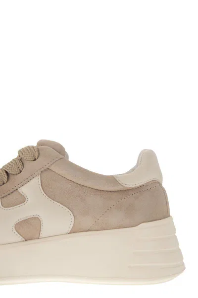 Hogan Sneaker Rebel In Beige