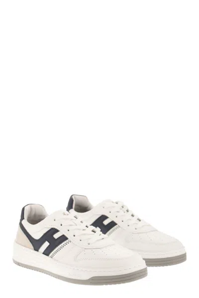 Hogan H630 Sneakers - Multi - Leather In White