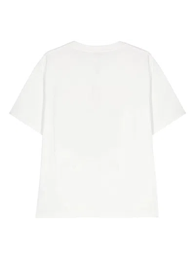 Shop Kenzo T-shirts And Polos In Blanc Casse