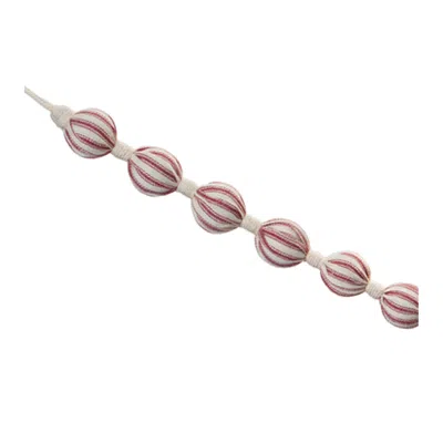 Houzbling Garland (set Of 2) 5.5'l Fabric
