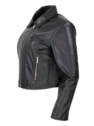 Shop Armani Exchange Jackets In Black