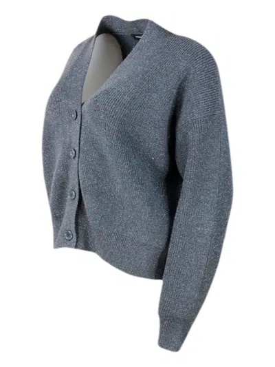 Fabiana Filippi Sweaters In Grey