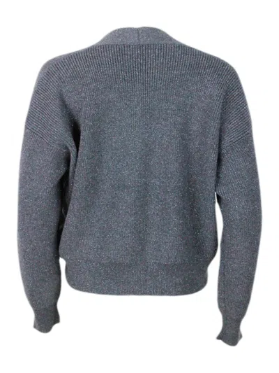 Fabiana Filippi Sweaters In Grey