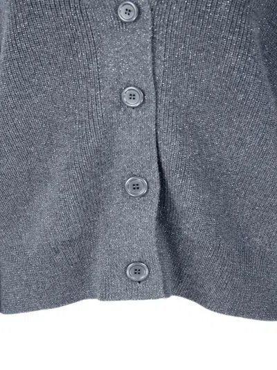 Fabiana Filippi Sweaters In Grey