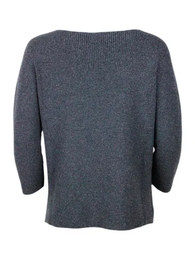 Fabiana Filippi Sweaters In Grey