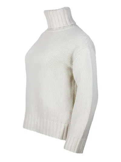 Fabiana Filippi Sweaters In Beige